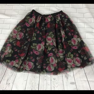 Children’s Place girls Rose Floral skirt